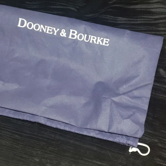 Dooney & Bourke Olive Green Snake Embossed Erica Large Shoulder Bag Purse - Picture 14 of 14